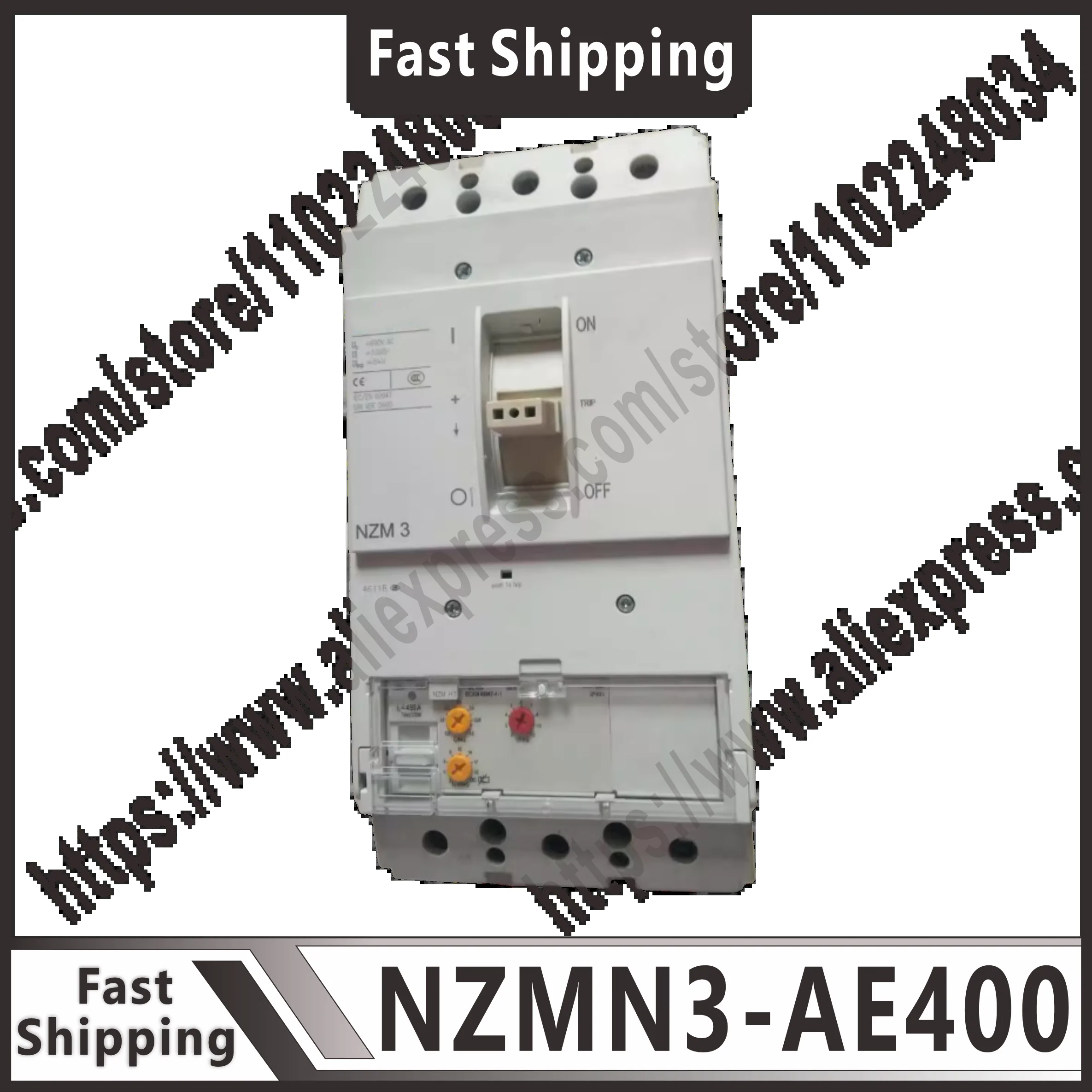 NZMN3-AE400  ̽ ȸ ܱ, 259114 ȸ ܱ, 3p, 400A, N3-AE400